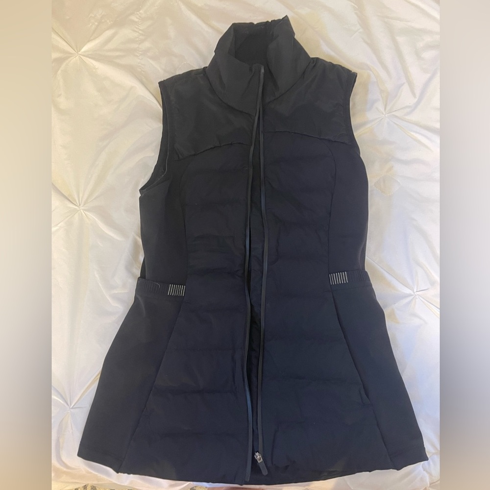Black Lululemon Vest